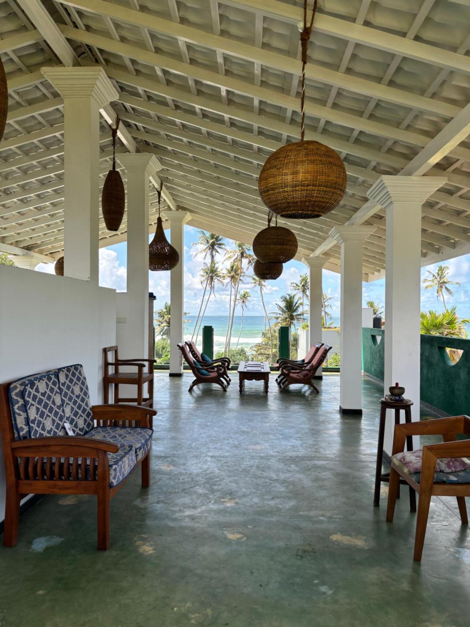 Casa Tharin Madiha Bed & Breakfast Matara Exterior photo