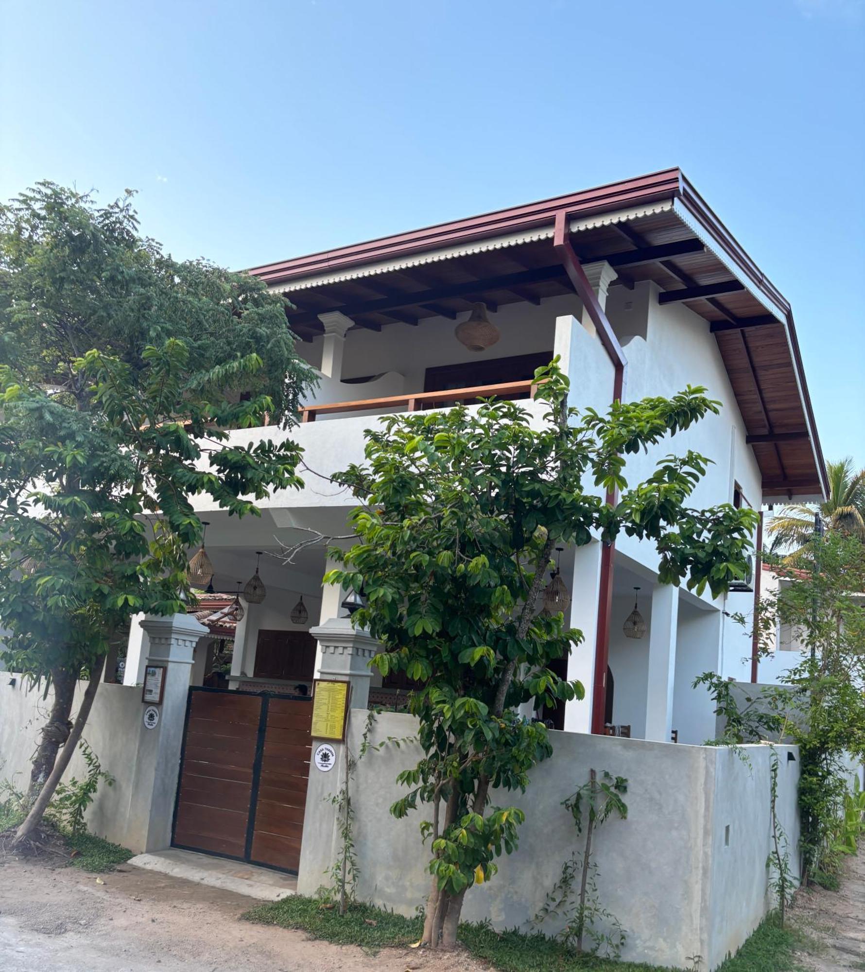 Casa Tharin Madiha Bed & Breakfast Matara Exterior photo